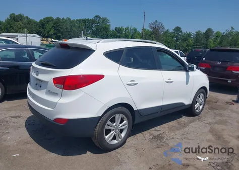 2013 Hyundai Tucson Gls z USA, uszkodzony, nr VIN KM8JU3AC0DU760958